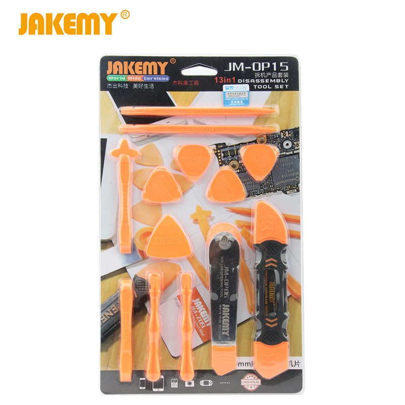 Electronics Repair Service - JAKEMY 13 w 1 Narzędzia do