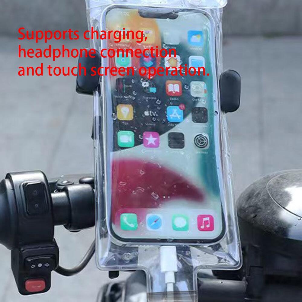 Digitizer Touch Screen - Wodoodporna torba na telefon, przezroczysta torba
