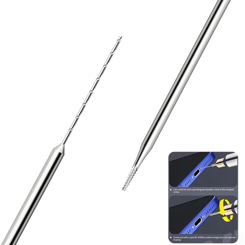 Electronics Repair Services - 2 szt. Przesuwany wiertło do wkrętów
