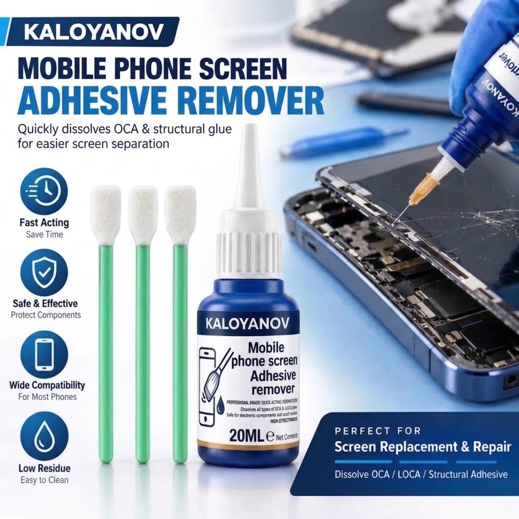 Electronics Repair Service - Zestaw narzędzi do naprawy telefonów komórkowych: