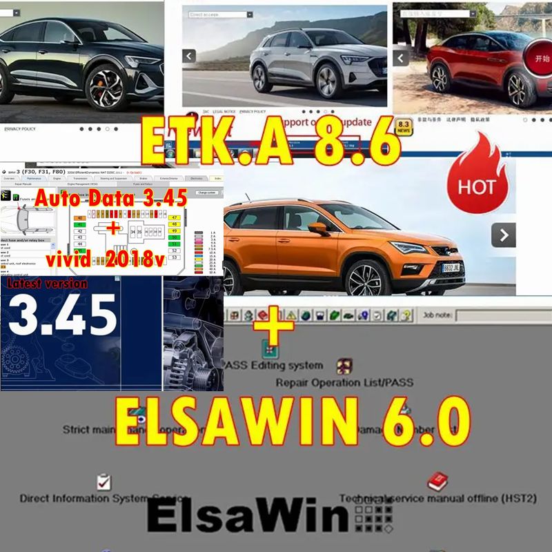 Auto Data 3.45 H-aynes Pro Viv – Electronics Repair Workshop recenzja i cena