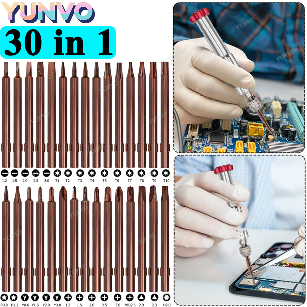 Zestaw precyzyjnych wkrętaków  – Electronics Repair Services recenzja i cena