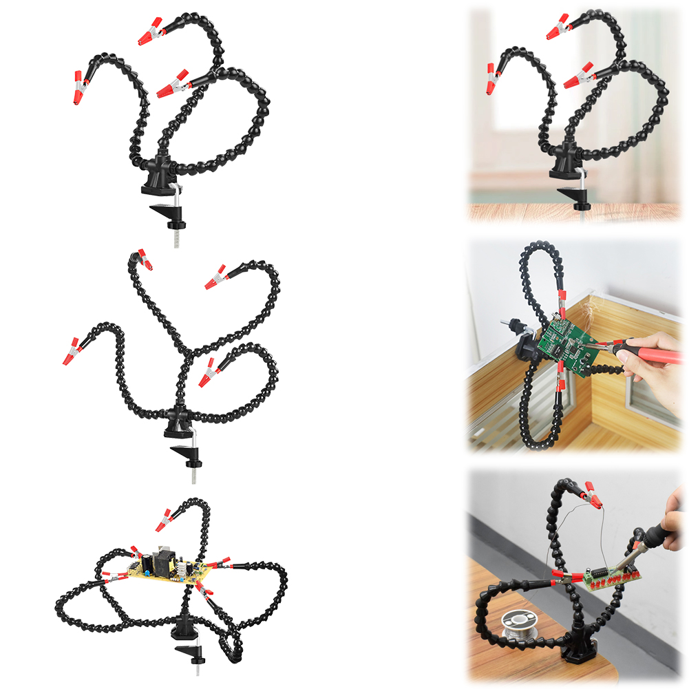 Zacisk na biurko lutowanie nar – Electronics Repair Workshop recenzja i cena