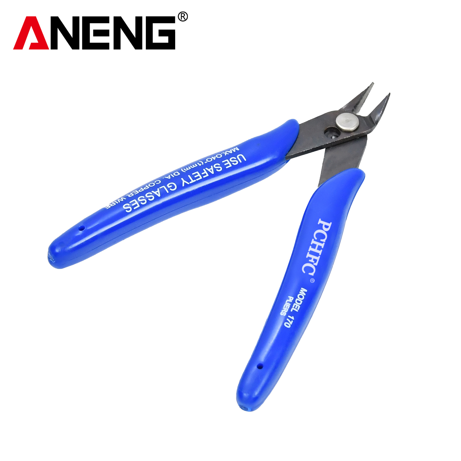 Szczypce diagonalne ANENG, min – Electronics Repair Workshop recenzja i cena