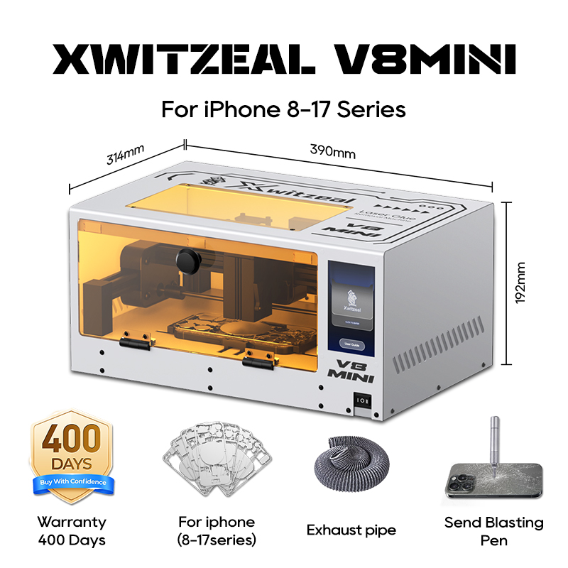 Xwitzeal ®   Maszyna do usuwan – Electronics Repair Services recenzja i cena