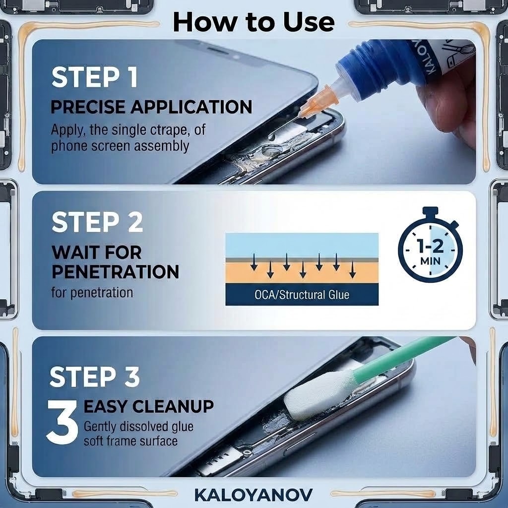 Zestaw narzędzi do naprawy tel – Electronics Repair Service recenzja i cena