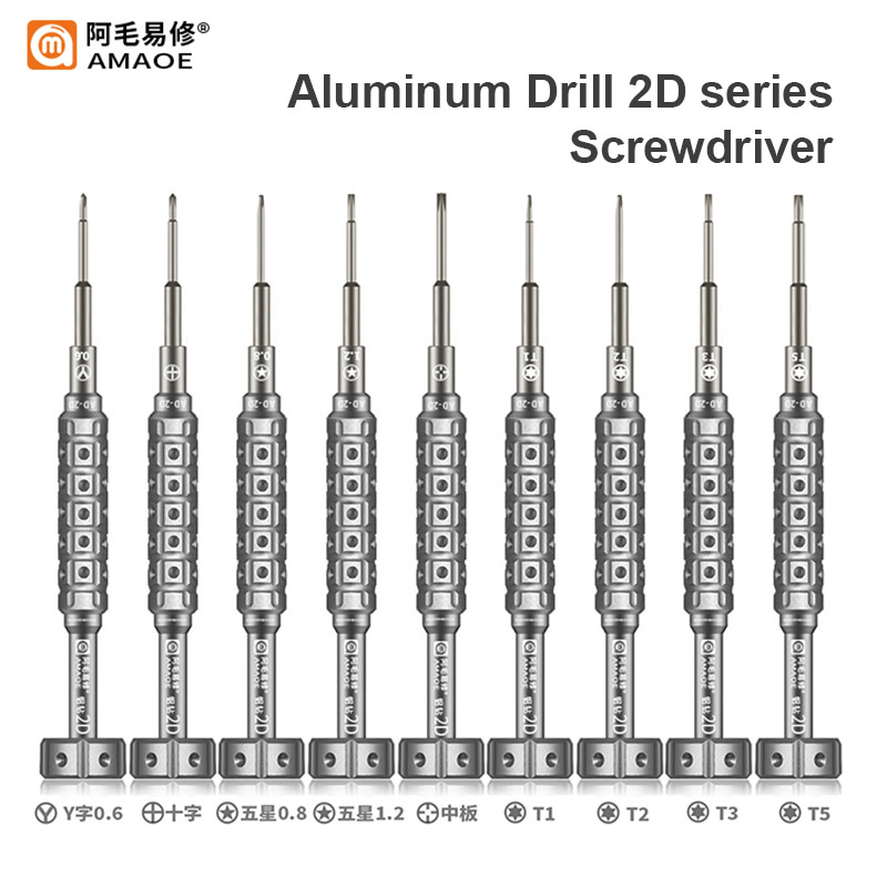 AD-3D wkrętak aluminiowy AMAOE – Electronics Repair Service recenzja i cena