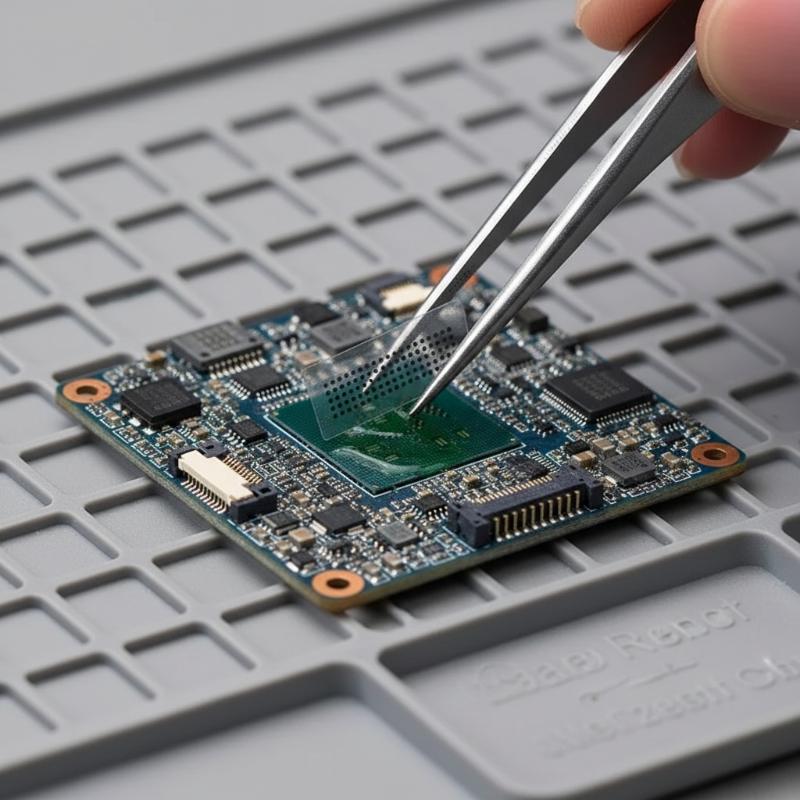 Szablon do reballingu BGA F-IP – Electronics Repair Workshop recenzja i cena