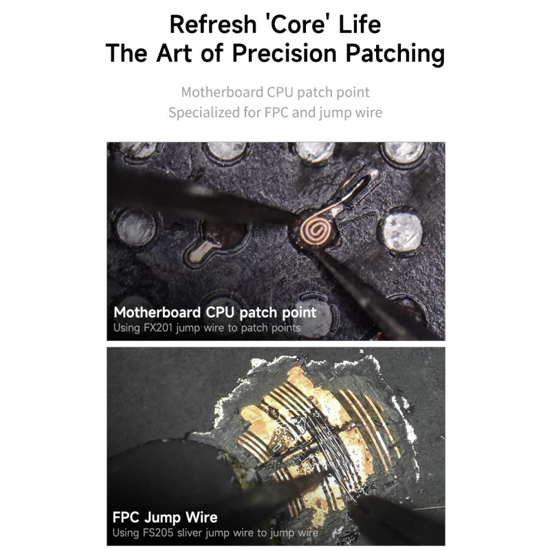 MECHANIC FX105 Ultrafine Insul – Electronics Repair Service recenzja i cena