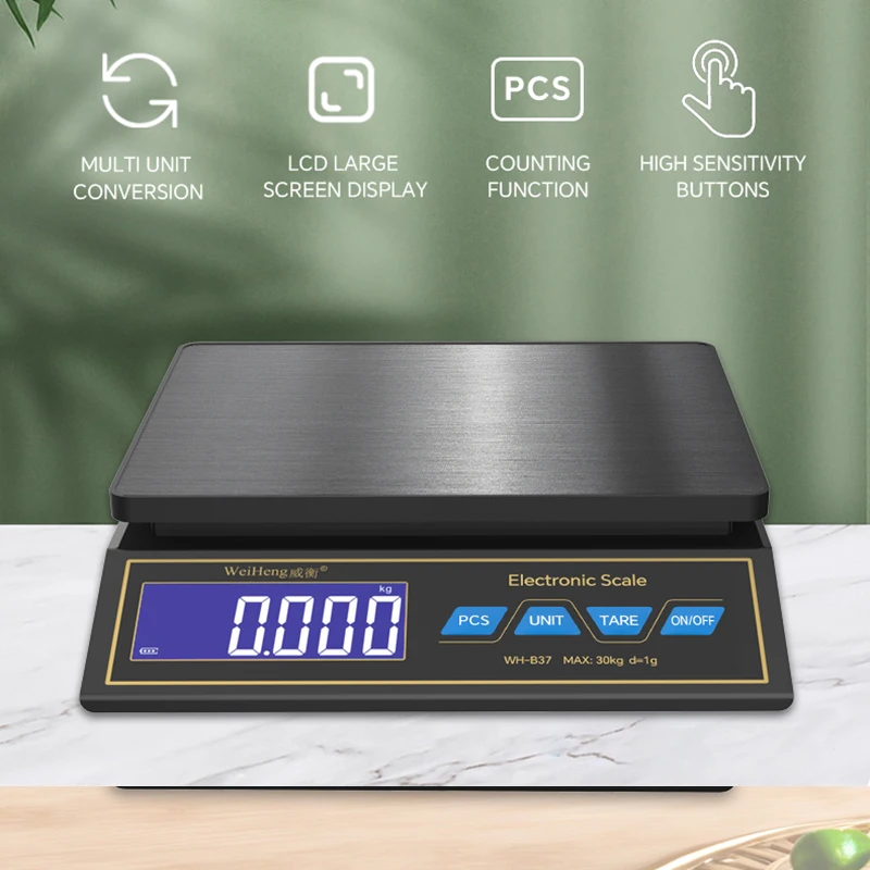 Cyfrowa waga kuchenna LCD 30kg – Electronics Repair Workshop recenzja i cena